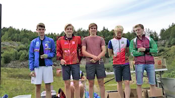 Flotte resultater i KM i helgen